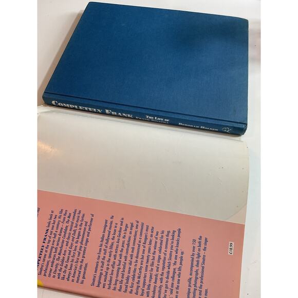 1995 Completely Frank: Life of Frank Sinatra by Holder - Picture 3 of 8